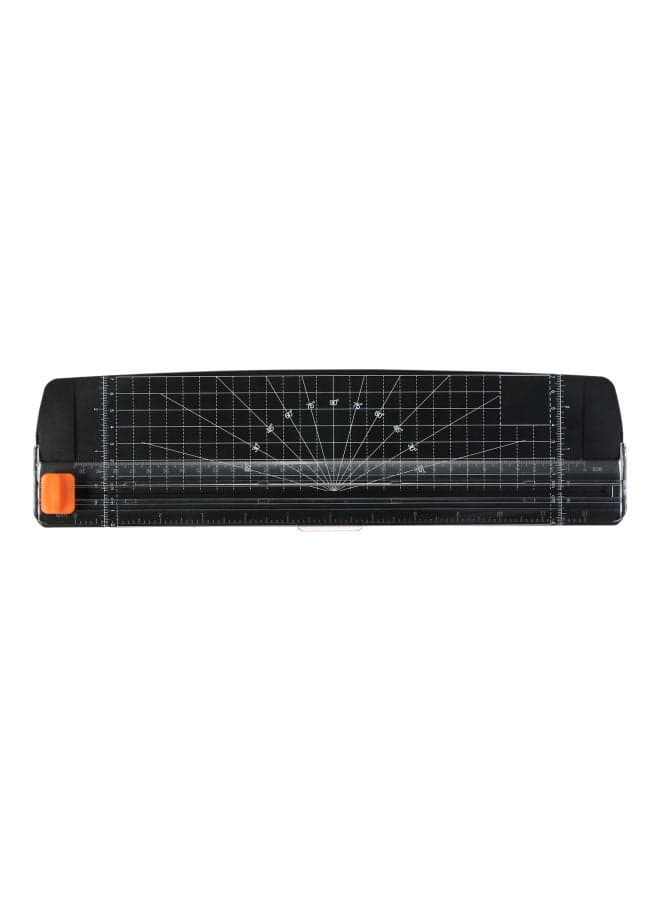 Portable A4 Paper Trimmer Black