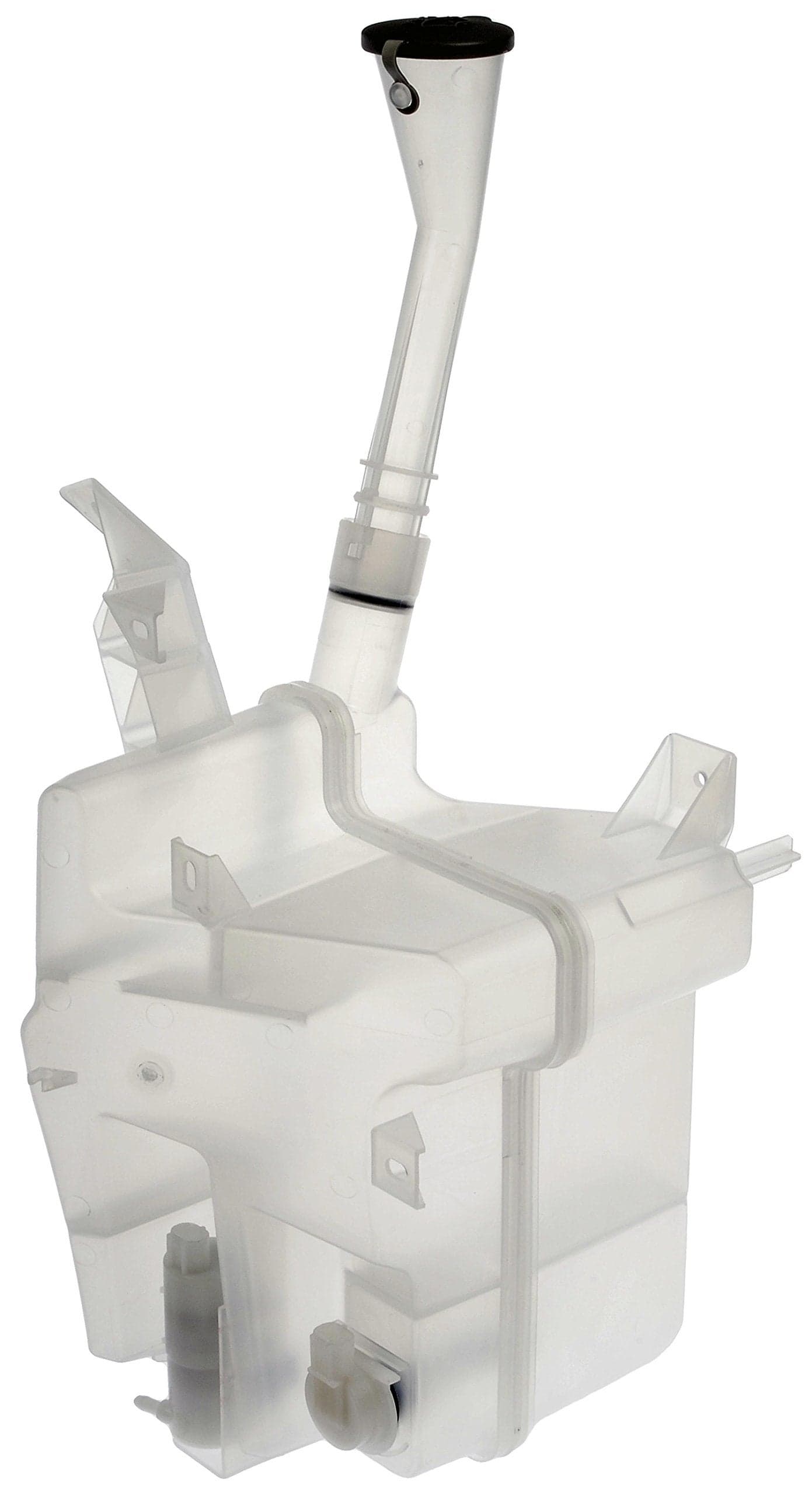 Dorman 603014 Front Washer Fluid Reservoir with Cap Compatible with Select Nissan Models