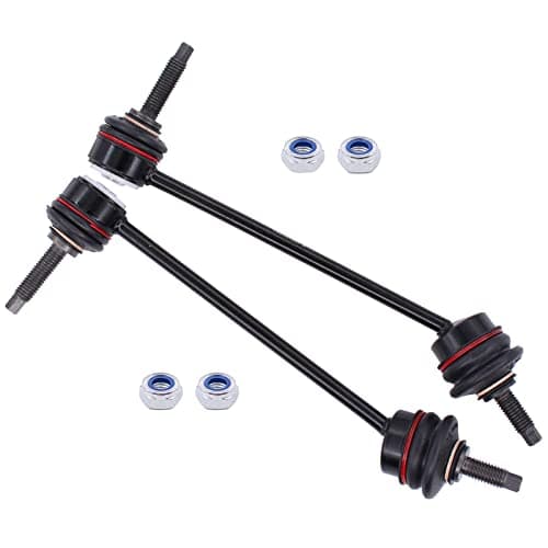 NewYall Rear Left and Right Suspension Stabilizer Sway Bar Link for Jaguar F-Type/XJR 14-15, S-Type 00-08, Vanden Plas/XJ8/XJR 04-09, XF 09-15, XFR 10-15, XJ 11-15, XJ Super V8 08-09, XK/XKR 07-15