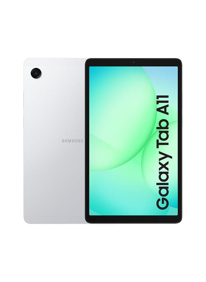 Galaxy Tab A11 Wifi Silver 8GB RAM 128GB - Middle East Version