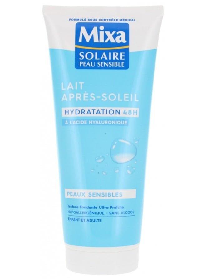 Mixa Lait Après-Soleil Hydratation 48H 200 ml