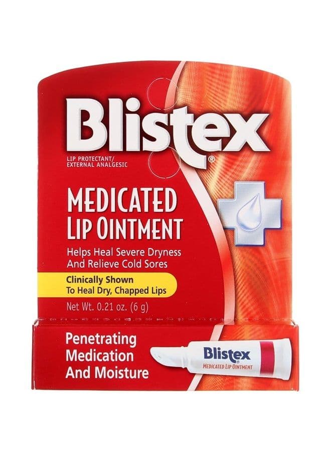 Lip Oint Bns Size .21z Blistex Lip Ointment .21oz