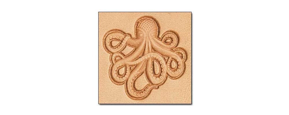 Tandy Leather Craftool� 3-D Stamp Octopus 8674-00