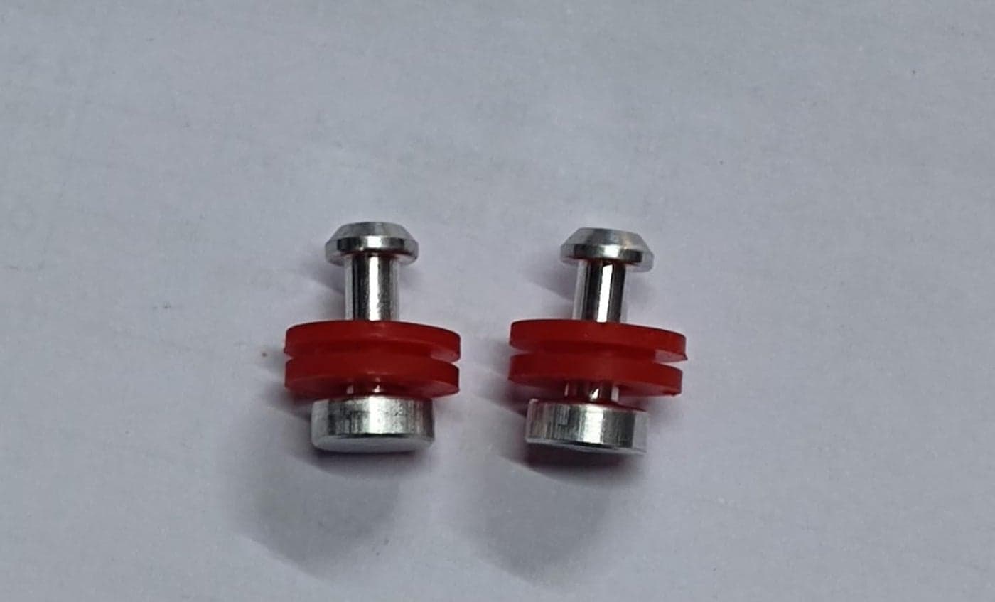 DAILY VRK Visual Pressure Indicator Deluxe Stainless Steel Alpha Pressure Cooker Models 3 Mm Pressure Cooker Valve Pack of 2 Nos