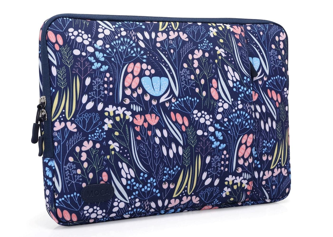MOCA 360° Laptop Sleeve Case Bag Shockproof Water Resistant Slim Protective Carry Cover with Soft Padded Fabric for Office Travel (Cushion Sheaves, 13.3 inch)