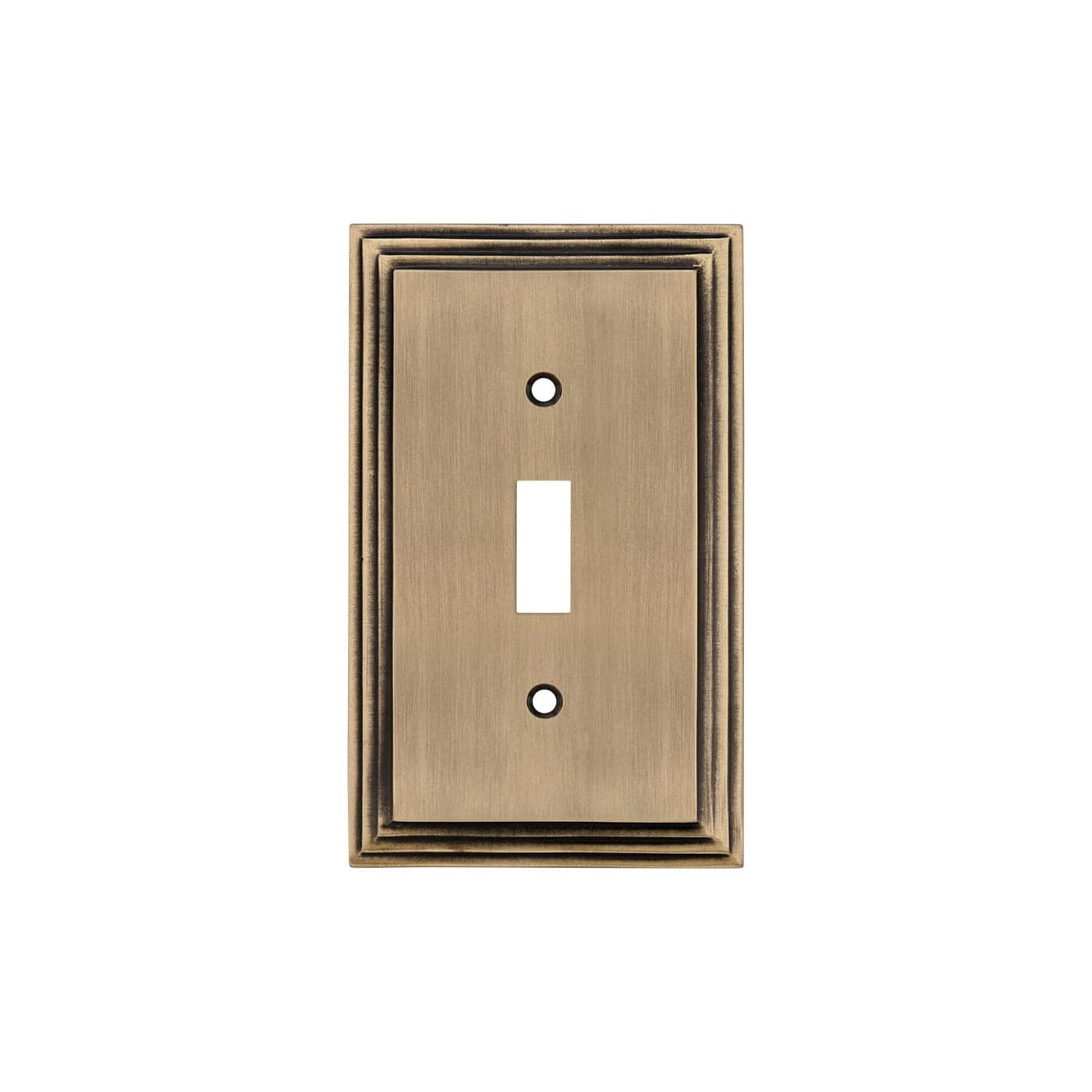Nostalgic Warehouse Deco Electrical Outlet Switch Plate Cover