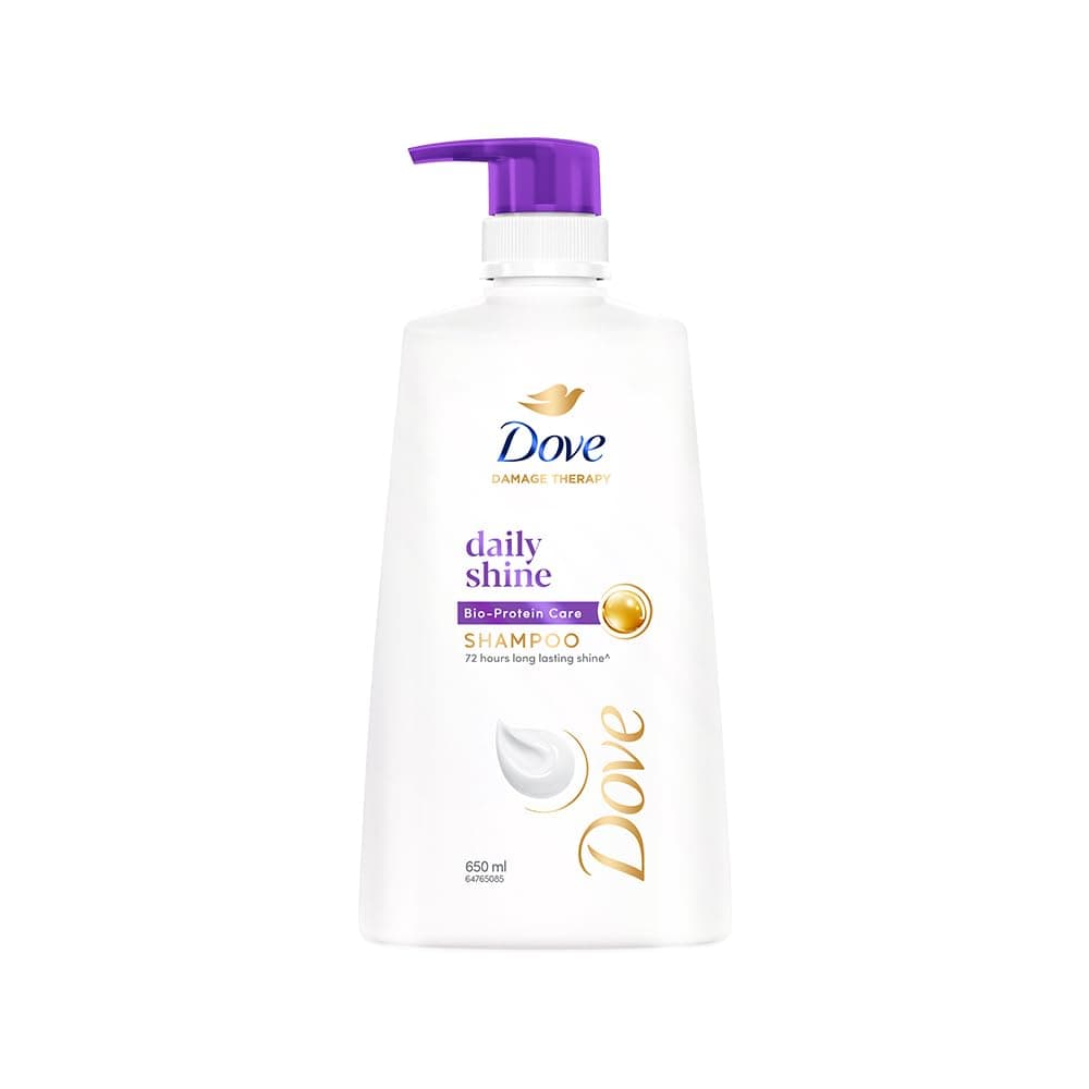 Dove Daily Shine Shampoo For Dull Hair 650 ml