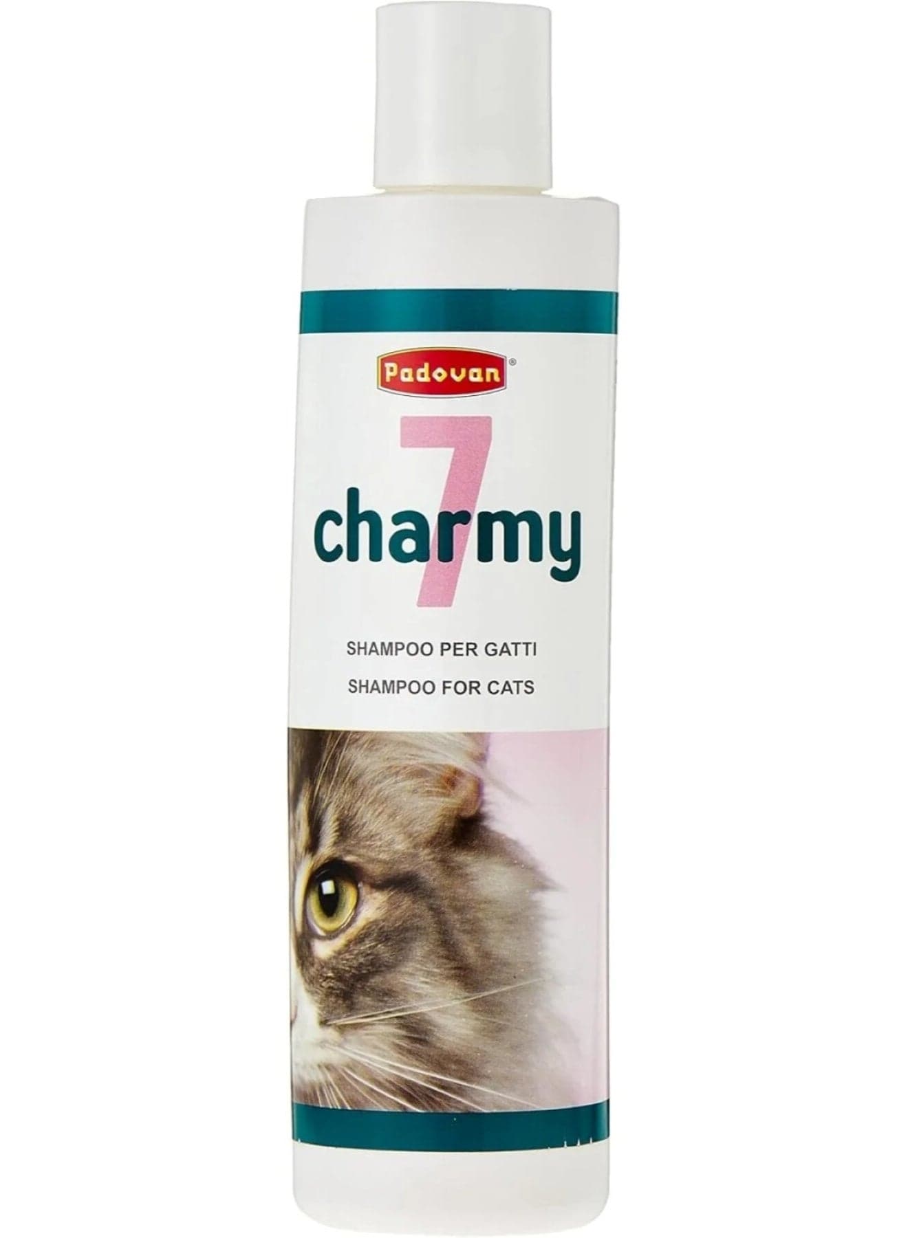 PADO Cat Shampoo Charmy 7 – 250ml Gentle & Fresh Formula