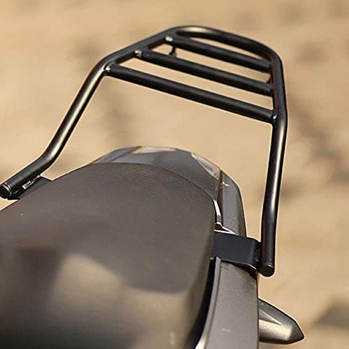 AOWBikes Luggage Carrier for Bajaj Pulsar NS 200 (Black)