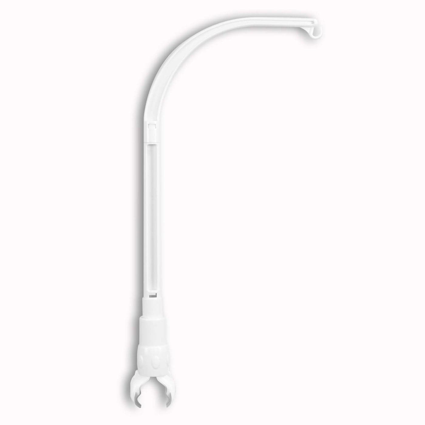 DIY 23 inches Crib Mobile arm Nursery Mobile arm Baby Mobile Hanger Adjusting The Claw Width of Mobile Hanger Mobile arm for Crib