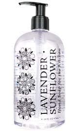 Greenwich Bay Trading Company Kitchen Collection Lavender Sunflower Hand Soap