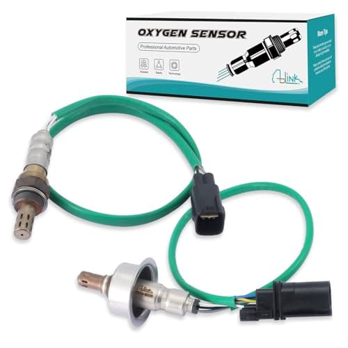 2 PCS 2345029 2344238 Oxygen Sensor Upstream Downstream 20L 24L for 20092016 Hyundai Santa Fe Tucson Sonatafor Kia Forte5 Optima Hybrid Rondo Sorento Sportage 392102G100 392102G200