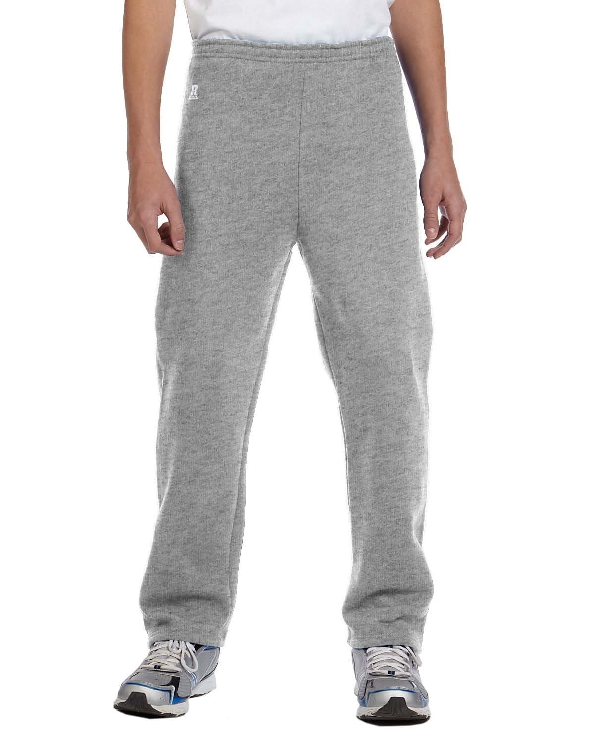 Russell Athletic Boys Dri-Power Fleece Sweatshirts, Hoodies & Sweatpants, Sweatpants-Oxford, Large