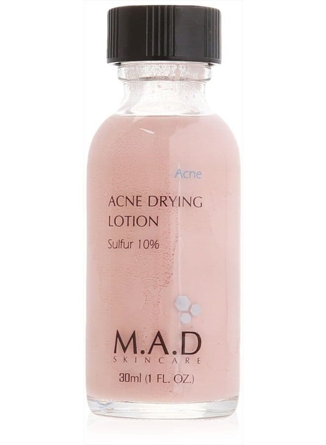 M.A.D Skincare Acne Drying Lotion - Intensive Overnight Spot Treatment
