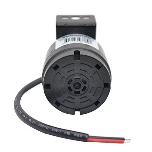 Yuesonic Universal 12-24V 100dB Waterproof Back-Up Alarm (Black-1 PCS)