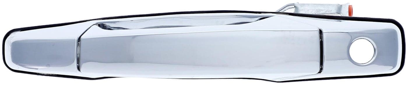 Dorman 80546 Front Driver Side Exterior Door Handle Compatible with Select Cadillac / Chevrolet / GMC Models, Chrome