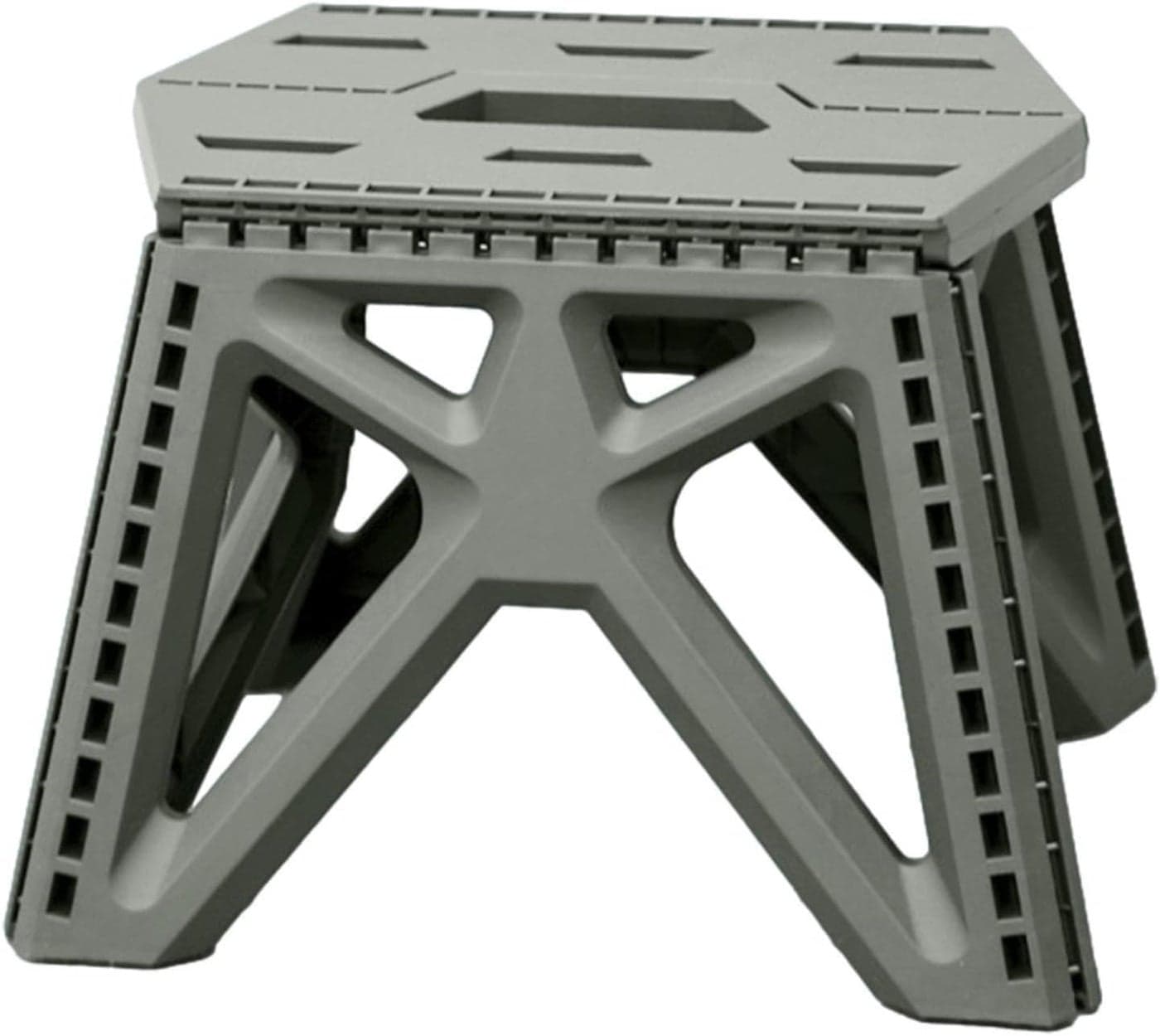ISTARA Folding Step StoolFolding Step stools for AdultsSuitable for Kitchen Bedroom Living Room or Outdoors Such as Camping Fishing picnicsFoot Stool for Living Room