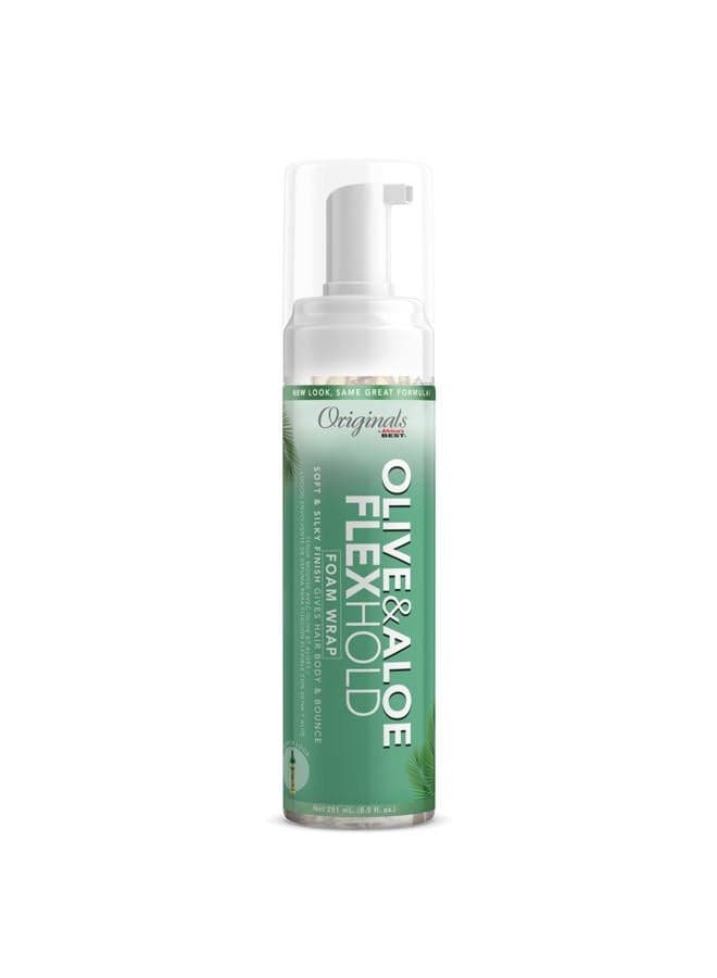 OrgOlive Oil Foam Wrap Lotion 251ml