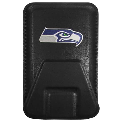 Siskiyou Sports Seattle Seahawks Magnetic Phone Wallet Black One Size