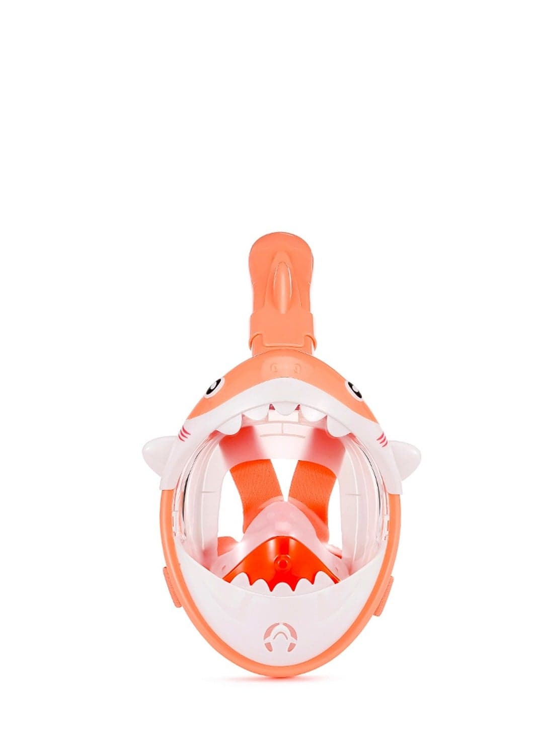 Kids Snorkel Mask, with Latest Safety Dry Breathing System, Hippo Sharp Full Face Mask for Kids, Anti-Fog Anti-Leak, 180¡ã HD View, Set Camera Mount, Snorkeling Gear