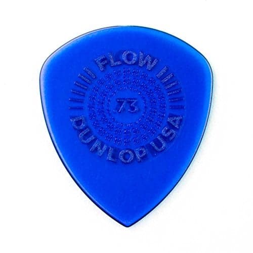 JIM DUNLOP Flow Standard Grip .73mm Guitar Picks (549P.73)