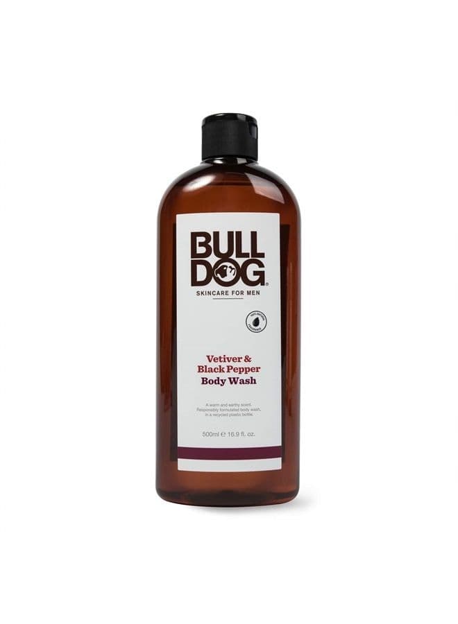 Body Wash Vetiver & Black Pepper, 16.9 Fl Oz