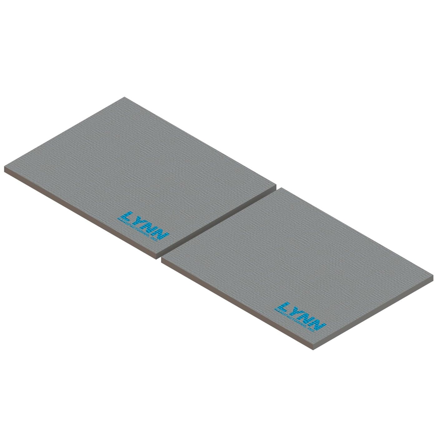 Lynn Manufacturing Replacement WoodPro Ceramic Fiber Board Set WSTS2500 BAFFLEBD25 Set of 2 2952A