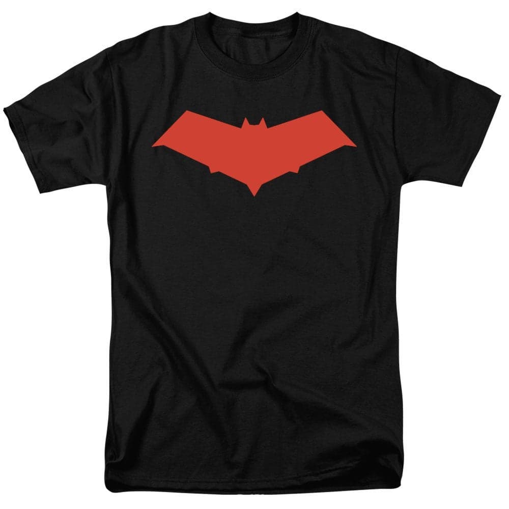 Popfunk Red Hood Jason Todd Superhero T-Shirt & Stickers - Black - Medium