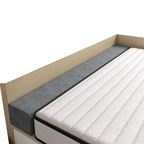 SAMTY Bed Gap Filler for headboard Space Gap Filler Bolster Pillow Stopper for Sofa Crack Filler Between Headboard and Mattress Queen Size 59x4x4 Inch