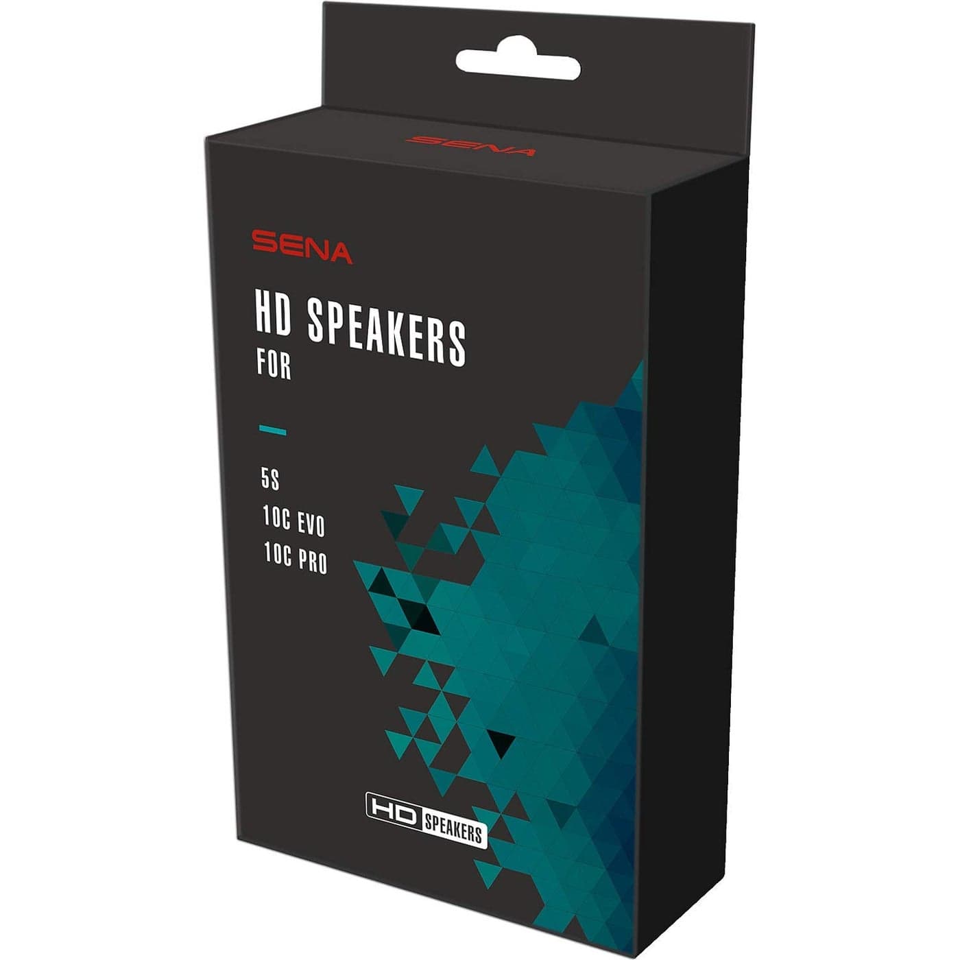 Sena High Definition Speakers for Improved Bass and Clarity Fits 10C EVO and 10C Pro Upgraded SpeakersBlack