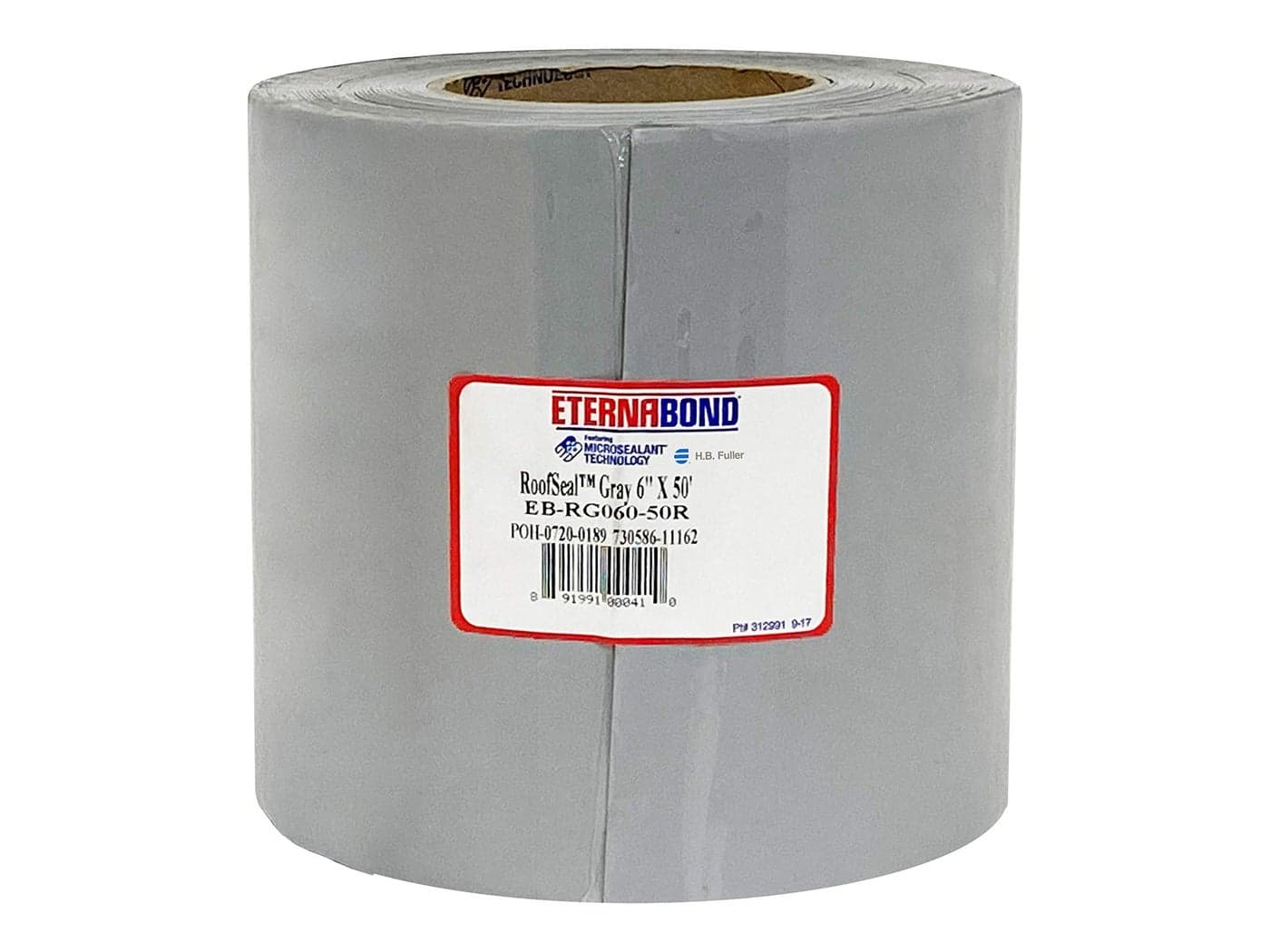 EternaBond RoofSeal Gray 6 x50 MicroSealant UV Stable RV Roof Seal Repair Tape 35 mil Total Thickness EBRG06050R OneStep Durable Waterproof and Airtight Sealant