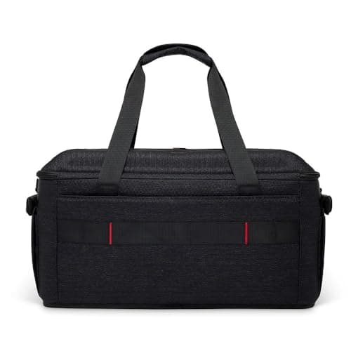 Manfrotto Pro Light Cineloader Medium, Shoulder Bag, Camcorder & Cinema Bag, Padded Camera Case, Professional Video Dedicated Features, Top Access, Camera Storage, Dark Grey, Size Medium