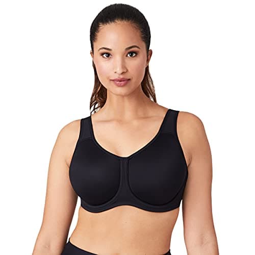 Wacoal Women's Simone Sport Unlined Full Coverage Underwire Sports Bra, 855170