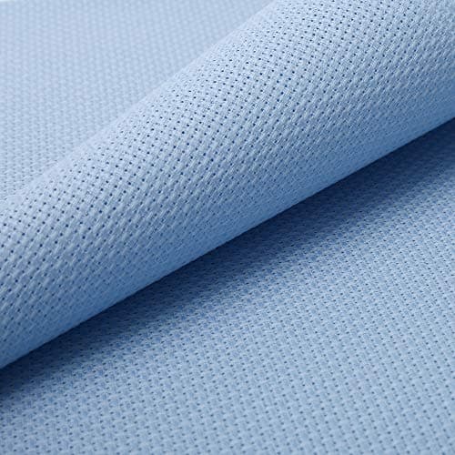 Aida Cloth 14 Count Cross Stitch Fabric1928inch 14CT Sky Blue