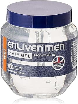 Enliven Wet Look Clear Hair Gel 250 ml Pack of 1