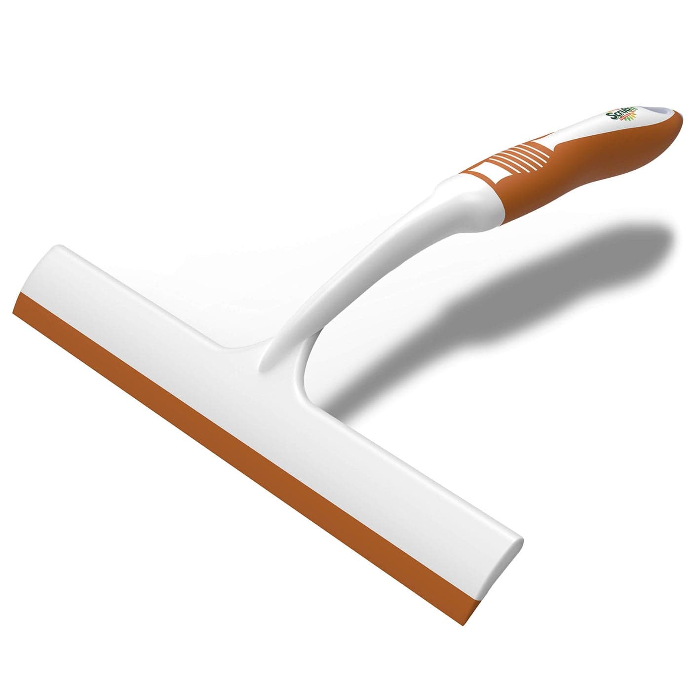 SCRUBIT Window and Shower Squeegee Lightweight Squeegy Cleaner for Windows Glass Car Windshield and Mirror Streak Free Cleaning Tool for Shower Doors Kitchen and Bathroom