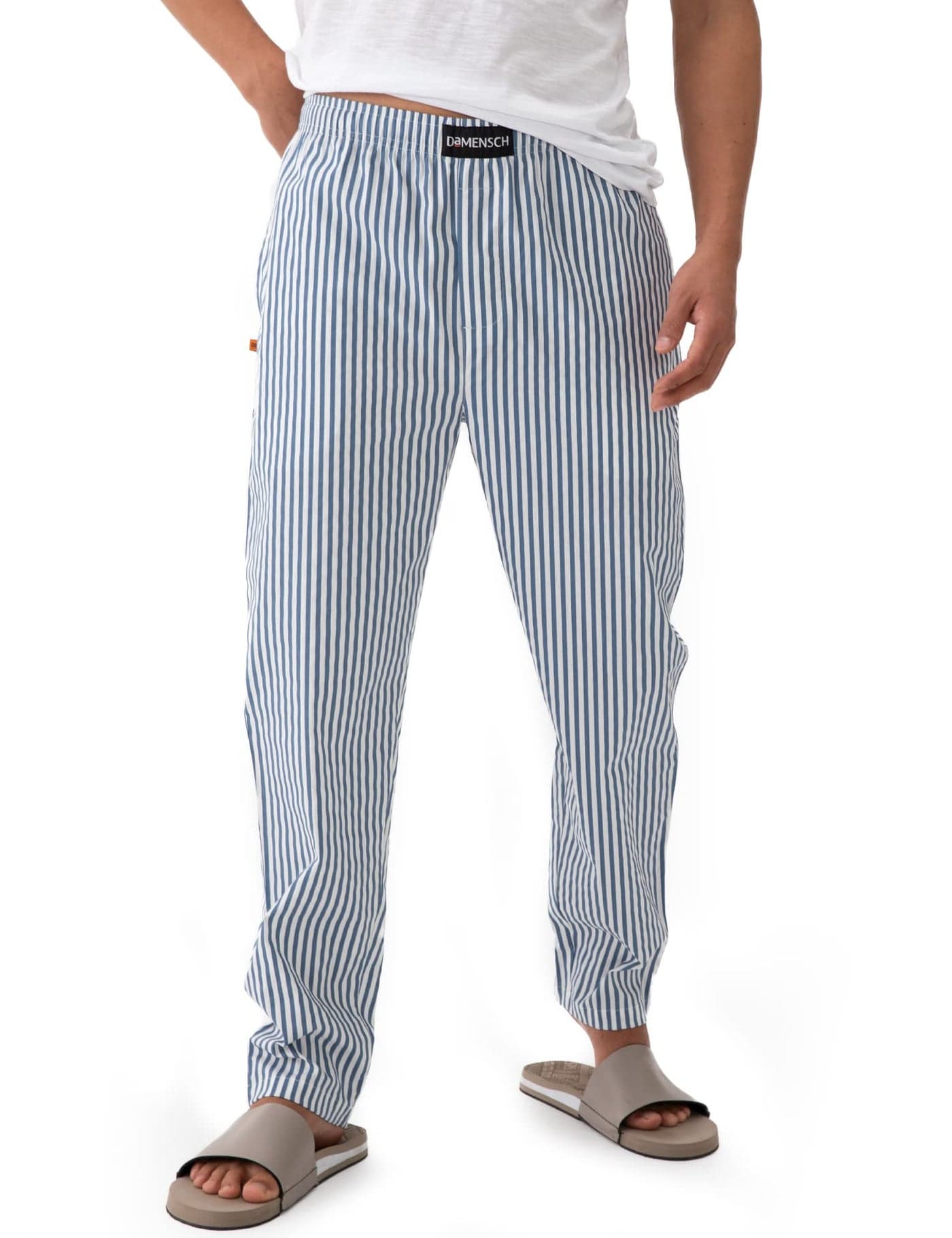DAMENSCH The Stretch Pyjama Pants - Siesta Stripes, Small