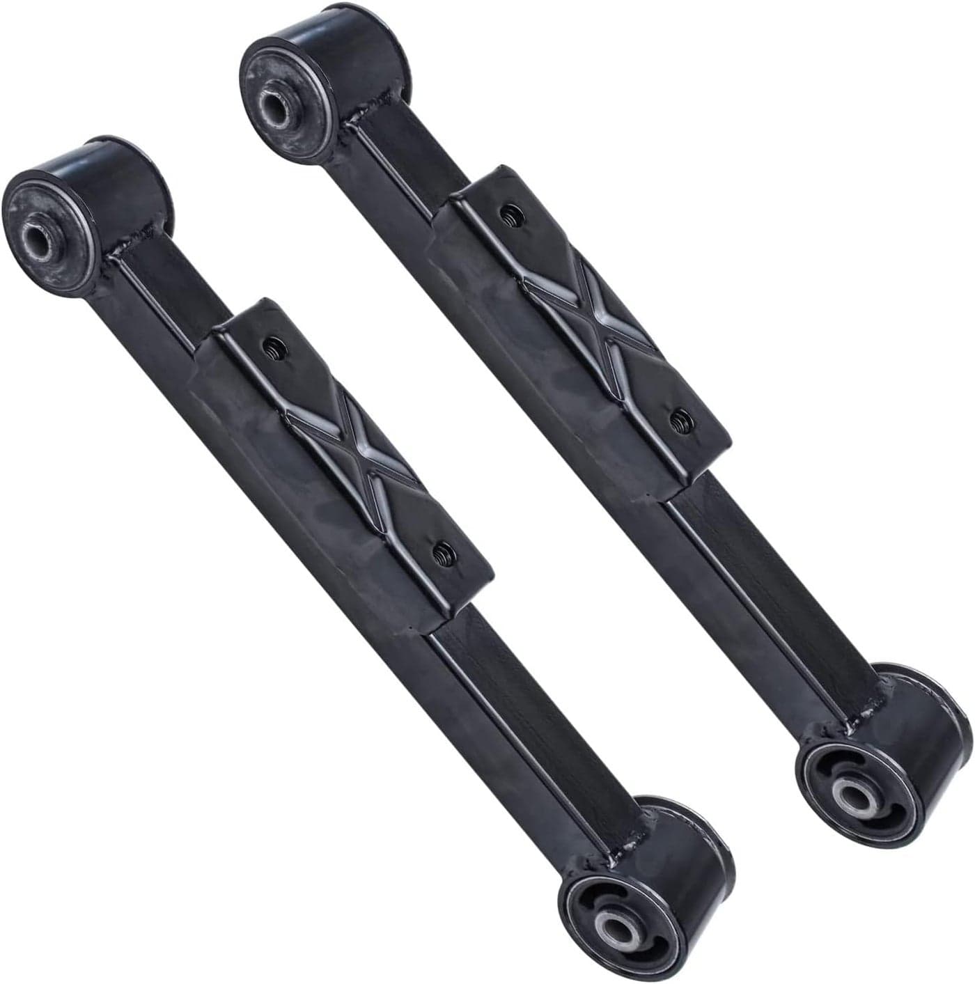 Detroit Axle Rear Lower Control Arm Assembly for 2002-2007 Jeep Liberty - 2pc Set