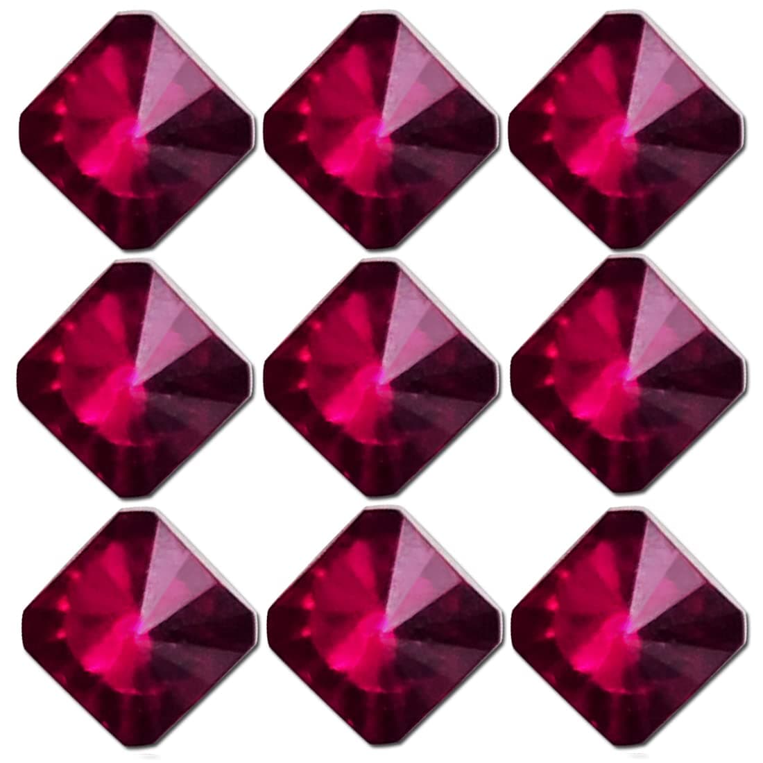 DIY Crafts 150 grm As Image 8mm x 8mm As Image DIY Accessory Findings Jewellery Clasps Fittings DIY Jewellery Making Accessories Pink Color Plastic Material Sha 150 grm As Image