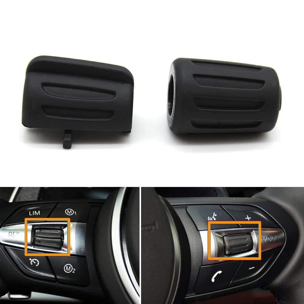 Goodithy Motorsport M Series Cars Steering Wheel Key Control Knob Button for BMW M Sport 1 2 3 4 5 6 X1 X2 X3 X4 X5 X6 F10 F30 F01 F25 F15