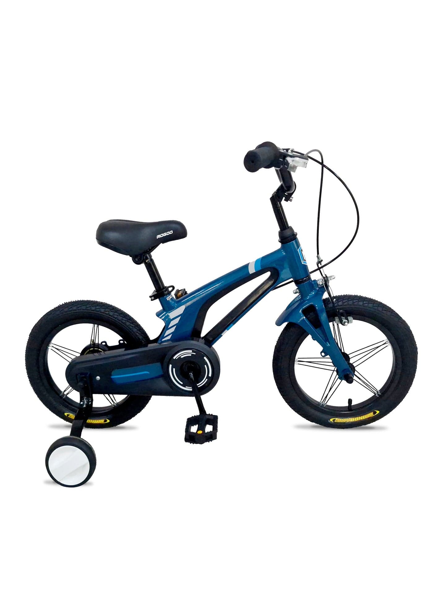 Mogoo - Ranger Kids Magnesium Bike - 14 Inch - Blue