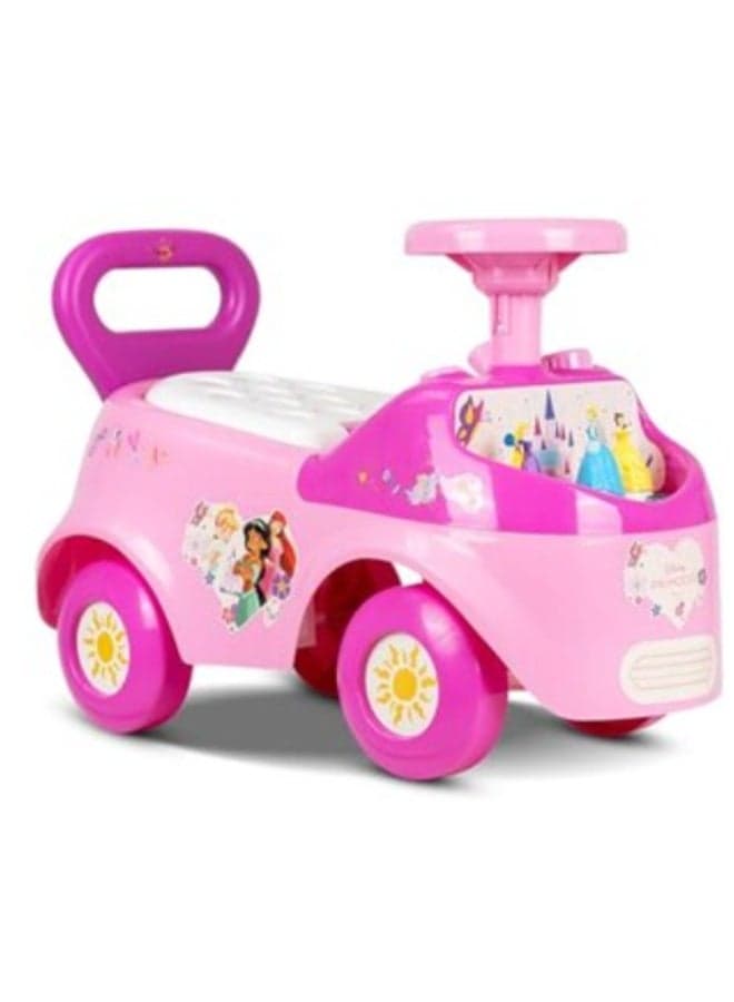 Spartan Princess Activity Ride On