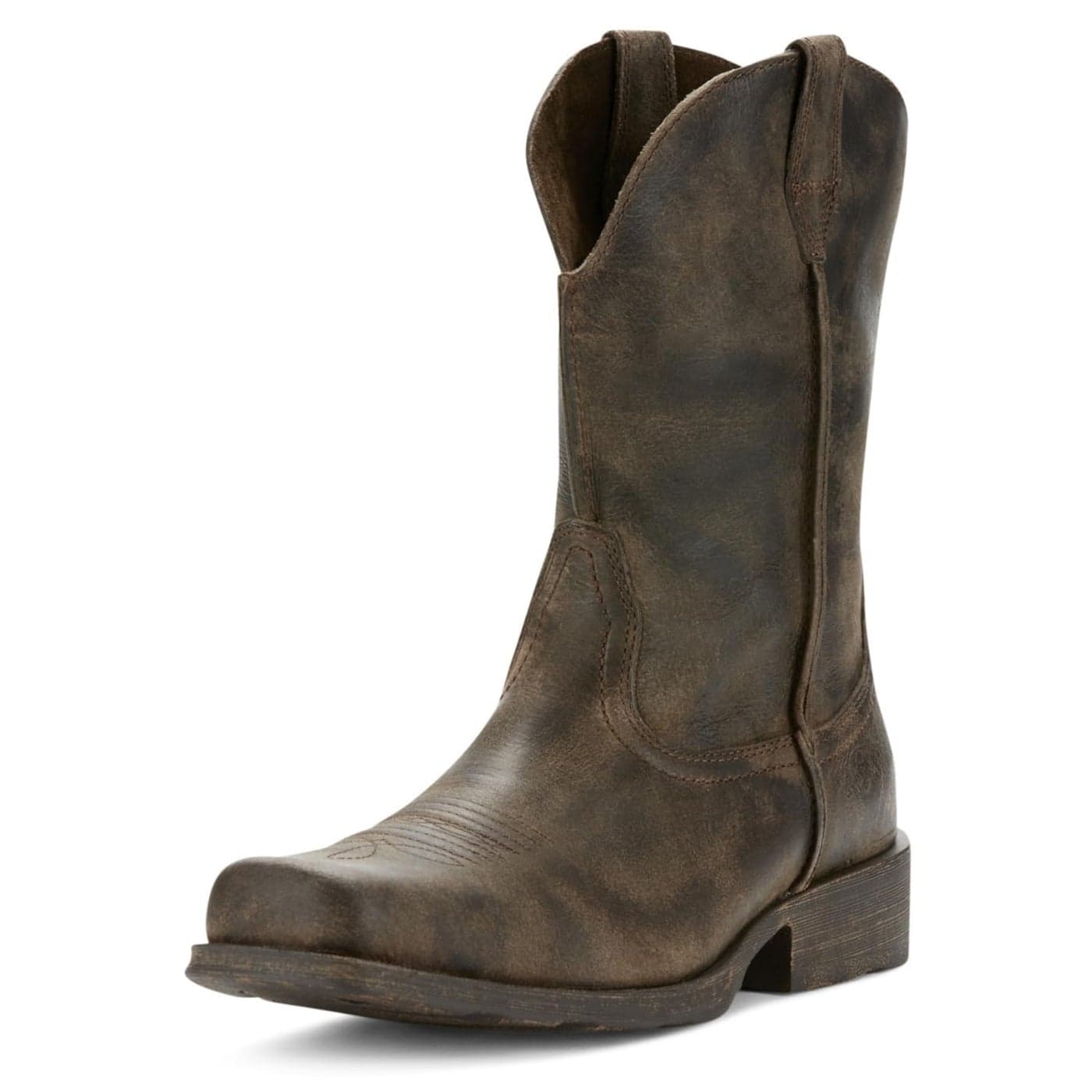ARIAT Mens Rambler Western Boot Antiqued Grey 12
