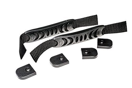 Kayak Flat Molded Webbing Handle (Pack 2) with End Caps