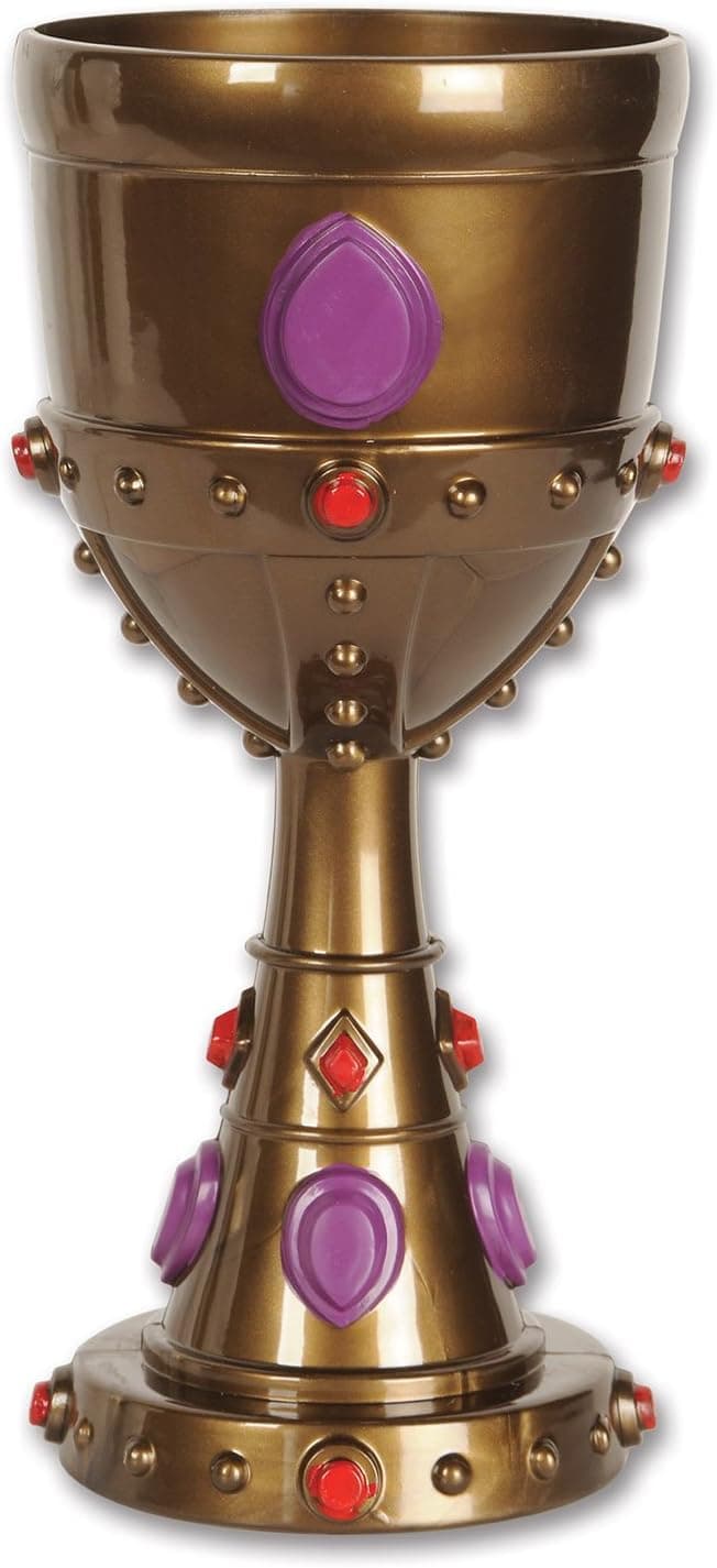 Beistle Plastic Jeweled Goblet