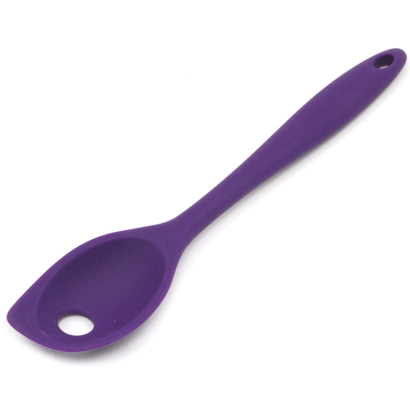 Chef Craft Premium Silicone Mixing Spoon 11 inch Purple