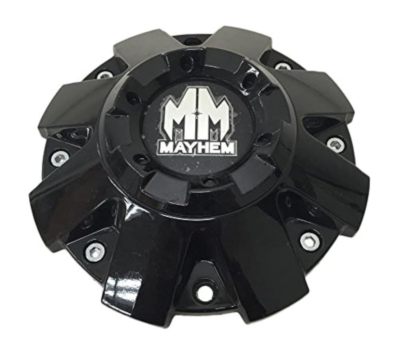 Mayhem Wheels C108103B-CAP C-108103-CAP Gloss Black Wheel Center Cap