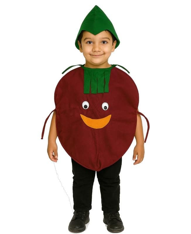 FancyDressWale Onion Fancy Dress Costume for Kids | Free Size 2–10 Years | School Programs, Fancy Dress Competitions, Theme Parties