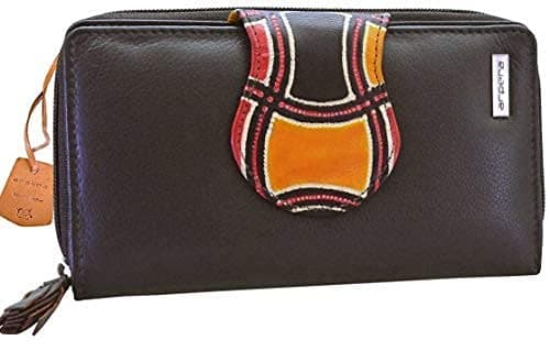 arpera Women's Cosmetic Bag (Brown)