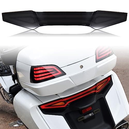 VEISUTOR 3-In-1 LED Rear Tail Light for Honda Gold Wing GL1800 2012-2017 Accessories, Smoked Lens Brake Running Turn Signal Light (Replace OEM 32126-MCA-S400)